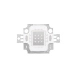 GloboStar® 73772 Υψηλής Ισχύος LED COB BRIDGELUX 10W DC 10-12V Μπλε - 2 Χρόνια Εγγύηση