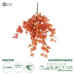 GloboStar® Artificial Garden MAPLE HANGING BRANCH 20243 Τεχνητό Διακοσμητικό Κρεμαστό Φυτό Σφένδαμος Υ80cm