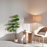 GloboStar® Artificial Garden FICUS RELIGIOSA TREE 20378 Τεχνητό Διακοσμητικό Φυτό Ιερή Συκή Υ150cm