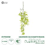 GloboStar® Artificial Garden SALIX MATSUDANA HANGING BRANCH 20411 Τεχνητό Διακοσμητικό Κρεμαστό Φυτό Ιτέα Υ80cm