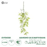 GloboStar® Artificial Garden SALIX MATSUDANA HANGING BRANCH 20414 Τεχνητό Διακοσμητικό Κρεμαστό Φυτό Ιτέα Υ80cm