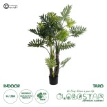 GloboStar® Artificial Garden TARO 20687 Τεχνητό Διακοσμητικό Φυτό Φυλλόδεντρο Φ150 x Υ180cm