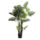 GloboStar® Artificial Garden TARO 20687 Τεχνητό Διακοσμητικό Φυτό Φυλλόδεντρο Φ150 x Υ180cm