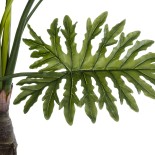 GloboStar® Artificial Garden TARO 20687 Τεχνητό Διακοσμητικό Φυτό Φυλλόδεντρο Φ150 x Υ180cm