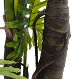 GloboStar® Artificial Garden TARO 20687 Τεχνητό Διακοσμητικό Φυτό Φυλλόδεντρο Φ150 x Υ180cm