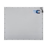GloboStar® 60209-1 Χωνευτό LED Panel Milky Super Slim 60x60cm 48W 4800lm 120° CRI≥80Ra UGR<19 AC 220-240V IP20 Μ60 x Π60 x Υ1.5cm - Ψυχρό Λευκό 6000K - TÜV Certified Driver - 5 Χρόνια Εγγύηση