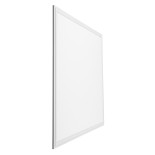 GloboStar® 60211-1 Χωνευτό LED Panel Milky Super Slim 60x60cm 48W 4320lm 120° CRI≥80Ra UGR<19 AC 220-240V IP20 Μ60 x Π60 x Υ1.5cm - Θερμό Λευκό 2700K - TÜV Certified Driver - 5 Χρόνια Εγγύηση
