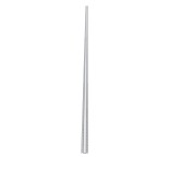 GloboStar® PLASTERBOARD-PROFILE 70819-3M Προφίλ Αλουμινίου - Βάση & Ψύκτρα Ταινίας LED με Λευκό Γαλακτερό Κάλυμμα - Χωνευτή Χρήση σε Γυψοσανίδα - Trimless - Πατητό Κάλυμμα - Ασημί - 3 Μέτρα - Πακέτο 5 Τεμαχίων - Μ300 x Π6.7 x Υ1.4cm