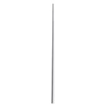 GloboStar® PLASTERBOARD-PROFILE 70835-3M Προφίλ Αλουμινίου - Βάση & Ψύκτρα Ταινίας LED με Μαύρο Φιμέ Κάλυμμα - Χωνευτή Τερματική Χρήση σε Τελείωμα Γυψοσανίδας ή σε Πλακάκι - Trimless - Πατητό Κάλυμμα - Ασημί - 3 Μέτρα - Πακέτο 5 Τεμαχίων - Μ300 x Π3.1 x Υ