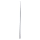 GloboStar® PLASTERBOARD-PROFILE 70836-3M Προφίλ Αλουμινίου - Βάση & Ψύκτρα Ταινίας LED με Λευκό Γαλακτερό Κάλυμμα - Χωνευτή Γωνιακή Χρήση σε Εσωτερική Γωνία Γυψοσανίδας - Trimless - Πατητό Κάλυμμα - Ασημί - 3 Μέτρα - Πακέτο 5 Τεμαχίων - Μ300 x Π3.1 x Υ1.3