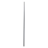 GloboStar® PLASTERBOARD-PROFILE 70837-3M Προφίλ Αλουμινίου - Βάση & Ψύκτρα Ταινίας LED με Μαύρο Φιμέ Κάλυμμα - Χωνευτή Γωνιακή Χρήση σε Εσωτερική Γωνία Γυψοσανίδας - Trimless - Πατητό Κάλυμμα - Ασημί - 3 Μέτρα - Πακέτο 5 Τεμαχίων - Μ300 x Π3.1 x Υ1.3cm