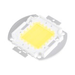 GloboStar® 73761 Υψηλής Ισχύος LED COB BRIDGELUX 30W 2700lm DC 28-32V - Μ5.5 x Π5.2 x Υ0.4cm - Ψυχρό Λευκό 6000K - 2 Χρόνια Εγγύηση