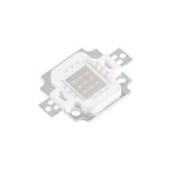 GloboStar® 73772 Υψηλής Ισχύος LED COB BRIDGELUX 10W DC 10-12V Μπλε - 2 Χρόνια Εγγύηση