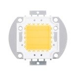 GloboStar® 73764 Υψηλής Ισχύος LED COB BRIDGELUX 30W 2400lm DC 28-32V - Μ5.5 x Π5.2 x Υ0.4cm - Θερμό Λευκό 2700K - 2 Χρόνια Εγγύηση