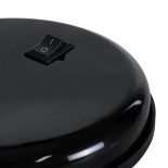 GloboStar® STUDENT 01530 Μοντέρνο Επιτραπέζιο Φωτιστικό Πορτατίφ Μονόφωτο 1 x E27 IP20 Μαύρο Μέταλλο με Μαύρο Πλαστικό - Μ12 x Π12 x Υ32cm
