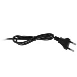 GloboStar® STUDENT 01532 Μοντέρνο Επιτραπέζιο Φωτιστικό Πορτατίφ Μονόφωτο 1 x E27 IP20 Μπλε Μέταλλο με Μαύρο Πλαστικό - Μ12 x Π12 x Υ32cm