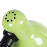 GloboStar® STUDENT GREEN 01533 Μοντέρνο Επιτραπέζιο Φωτιστικό Γραφείου Μονόφωτο 1 x E27 Πράσινο με Λευκό Μεταλλικό με Διακόπτη ΟN/OFF Καμπάνα Φ12 x Υ32cm