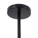 GloboStar® ORNATE 01553 Φωτιστικό Οροφής LED 104W lm 360° AC 220-240V IP20 Φυσικό Λευκό 4500k Μαύρο & Χάλκινο Μέταλλο με Λευκό Πλαστικό - Μ65 x Π65 x Υ70cm - 2 Xρόνια Εγγύηση