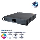GloboStar® NOVASTAR H2 41017 Professional LED Video Controller / Processor - Επαγγελματικός Ελεγκτής / Επεξεργαστής Βίντεο 4K για Οθόνες LED Video Wall Display - 13 Million Points (Expandable up to 26 Million Points) - Loading Area in Pixels W10752 x H107