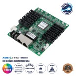 GloboStar® NOVASTAR MRV208-1 41021 Spare Part Professional LED Receiving Card 8 x HUB75E - Κάρτα Καναλιών για Οθόνες LED Video Wall Display - Loading Capacity in Pixels W256 x H256 - Gigabit Network Linkable - DC 3.3~5.5V - IP20 Μ9.5 x Π10.9 x Υ1.8cm - 2 