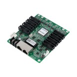 GloboStar® NOVASTAR MRV208-1 41021 Spare Part Professional LED Receiving Card 8 x HUB75E - Κάρτα Καναλιών για Οθόνες LED Video Wall Display - Loading Capacity in Pixels W256 x H256 - Gigabit Network Linkable - DC 3.3~5.5V - IP20 Μ9.5 x Π10.9 x Υ1.8cm - 2 