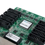 GloboStar® NOVASTAR MRV208-1 41021 Spare Part Professional LED Receiving Card 8 x HUB75E - Κάρτα Καναλιών για Οθόνες LED Video Wall Display - Loading Capacity in Pixels W256 x H256 - Gigabit Network Linkable - DC 3.3~5.5V - IP20 Μ9.5 x Π10.9 x Υ1.8cm - 2 