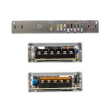 GLOBOSTAR® CZCL-A-200AF 41030 Τροφοδοτικό/Μετασχηματιστής PELV 200W 40A DC 5V IP20 για Οθόνες LED Video Wall - AC 220-240V σε DC 5V / Ρυθμιζόμενo από DC 4.5V έως DC 5.8V - Μ19 x Π8 x Υ3cm - 2 Χρόνια Εγγύηση