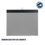 GloboStar® 41033 Σύστημα Κρέμασης για Οθόνες LED Video Wall Display με Διαστάσεις Καμπίνας 64x48cm με Fast Clip Συνδέσμους Μ64 x Π7 x Υ7cm