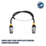 SPARE PART  SIGNAL CABLE 75CM LENGTH CAT6 ETHERCON CONNECTORS OUTDOOR