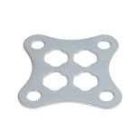 GLOBOSTAR® 41045 Connecting Plate for Flat Cabinets Installation - L00 x W00 x H00cm