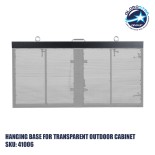 GLOBOSTAR® HANGING 41048 Σύστημα Κρέμασης για TRUEVIEW Διάφανες Οθόνες LED Video Wall με Διαστάσεις Καμπίνας 100x50cm - Μ100 x Π3.5 x Υ5cm