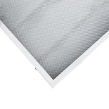 GloboStar® 60217 LED Panel Transparent 60x60cm 44W 3960lm 120° CRI≥80Ra AC 220-240V IP20 Μ60 x Π60 x Υ2.5cm - Θερμό Λευκό 2700K - 2 Χρόνια Εγγύηση
