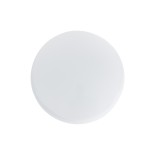 GloboStar® REVANO 61013 LED Πλαφονιέρα Οροφής Στρόγγυλη Φ12 12W 1080lm 180° AC 220-240V Αδιάβροχη IP54 Φ12 x Υ4.5cm Θερμό Λευκό 2700K - 2 Χρόνια Εγγύηση