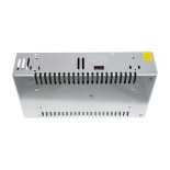 GloboStar® 73038 Μεταλλικό Τροφοδοτικό PELV για Προϊόντα LED 500W 41.6A - AC 220-240V σε DC 12V - IP20 Μ21 x Π11 x Υ5cm - 2 Χρόνια Εγγύηση