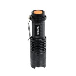 GloboStar® 79020 Φορητός Φακός Χειρός CREE LED 6W 480lm - Ψυχρό Λευκό 6000K - Φ2.5 x Υ9.2cm