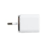 GloboStar® 79701 Φορτιστής Πρίζας Charger 1x Type-A USB Port 1.0 & 1x Type-A USB Port 2.1 For IPad DC 5V 3.1A Max 15W