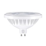 GloboStar® 60133 Σποτ LED GU10 AR111 15W 1695lm 12° AC 220-240V IP20 Φ11 x Υ6.6cm Φυσικό Λευκό 4500K Dimmable - 3 Years Warranty