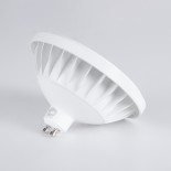 GloboStar® 60132 Σποτ LED GU10 AR111 15W 1740lm 12° AC 220-240V IP20 Φ11 x Υ6.6cm Ψυχρό Λευκό 6000K Dimmable - 3 Years Warranty