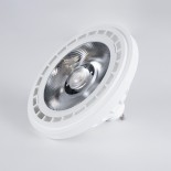 GloboStar® 60133 Σποτ LED GU10 AR111 15W 1695lm 12° AC 220-240V IP20 Φ11 x Υ6.6cm Φυσικό Λευκό 4500K Dimmable - 3 Years Warranty
