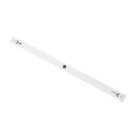 GloboStar® TUBATO 60147 Μεταλλικό Σκαφάκι για 1 x Λάμπα 60CM T8 G13 LED AC 220-240V IP20 Μ60 x Π3.4 x Υ4.3cm