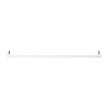 GloboStar® TUBATO 60147 Μεταλλικό Σκαφάκι για 1 x Λάμπα 60CM T8 G13 LED AC 220-240V IP20 Μ60 x Π3.4 x Υ4.3cm