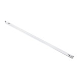 GloboStar® TUBATO 60148 Μεταλλικό Σκαφάκι για 1 x Λάμπα 90CM T8 G13 LED AC 220-240V IP20 Μ90 x Π3.4 x Υ4.3cm