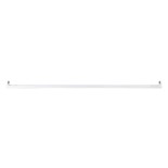 GloboStar® TUBATO 60148 Μεταλλικό Σκαφάκι για 1 x Λάμπα 90CM T8 G13 LED AC 220-240V IP20 Μ90 x Π3.4 x Υ4.3cm