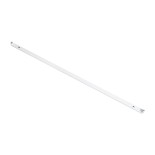 GloboStar® TUBATO 60149 Μεταλλικό Σκαφάκι για 1 x Λάμπα 120CM T8 G13 LED AC 220-240V IP20 Μ120 x Π3.4 x Υ4.3cm