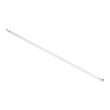 GloboStar® TUBATO 60150 Μεταλλικό Σκαφάκι για 1 x Λάμπα 150CM T8 G13 LED AC 220-240V IP20 Μ150 x Π3.4 x Υ4.3cm