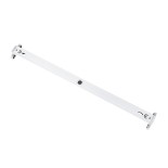 GloboStar® TUBATO 60151 Μεταλλικό Σκαφάκι για 2 x Λάμπες 60CM T8 G13 LED AC 220-240V IP20 Μ60 x Π7.2 x Υ4cm