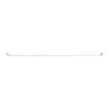 GloboStar® TUBATO 60153 Μεταλλικό Σκαφάκι για 2 x Λάμπες 120CM T8 G13 LED AC 220-240V IP20 Μ120 x Π7.2 x Υ4cm