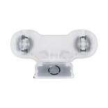 GloboStar® TUBATO 60153 Μεταλλικό Σκαφάκι για 2 x Λάμπες 120CM T8 G13 LED AC 220-240V IP20 Μ120 x Π7.2 x Υ4cm
