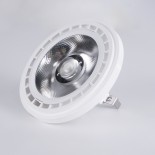 GloboStar® S-40004 Σποτ LED G53 AR111 15W 1500lm 12° AC 220-240V IP20 Φ11 x Υ7cm Ψυχρό Λευκό 6000K - 1 Χρόνο Εγγύηση