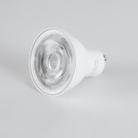GloboStar® 76067 Σποτ LED GU10 MR16 5W 350lm 120° AC 220-240V IP20 Φ5 x Υ5.8cm - Εναλλαγή Φωτισμού μέσω Τηλεχειριστηρίου RGB & Θερμό Λευκό 2700K - Dimmable - 2 Χρόνια Εγγύηση